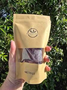 Bulk Buys: Amethyst Bulk Pack of 10 Rough Crystals Valued at $40