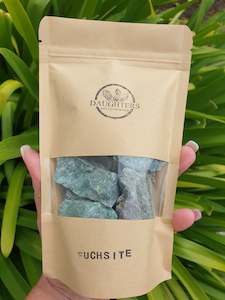 Bulk Buys: Fuchsite Bulk Pack of 10 Rough Crystals Valued at $30