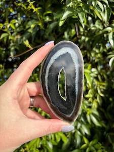 Agate Slice | Brown C