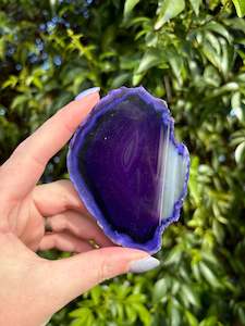 Agate Slice | Purple C