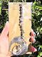 Dalmatian Jasper | Angel Wing Heart Sun Catcher