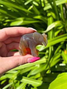 Agate: Agate Elephant Small
