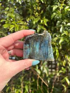 Labradorite Semi Polished Piece F