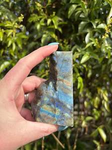 Labradorite Semi Polished Piece D