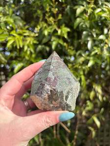 Dragons Blood Semi Polished Point A