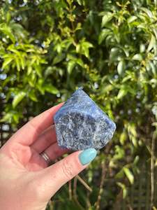 Sodalite Semi Polished Point A
