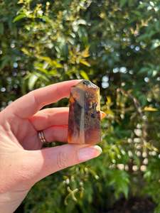 Crystals: Amber Point A