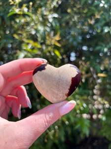 Crystals: Amber Heart B