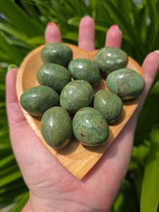Green Opal Tumbled Stone