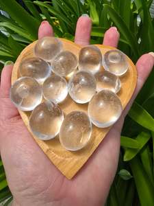 Clear Quartz Tumbled Stone