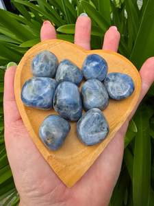 Blue Kyanite Tumbled Stone
