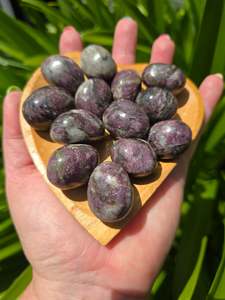 Pink Rubellite Tumbled Stone