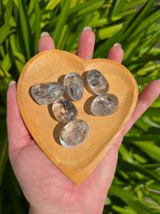Tibetan Quartz Tumbled Stone