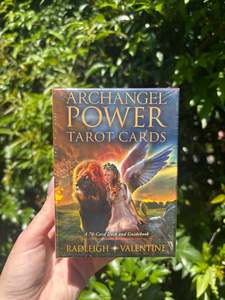 Books Cards: Archangel Power Tarot Cards