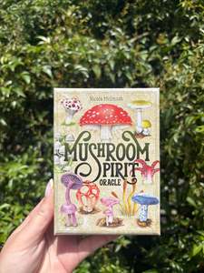 Mushroom Spirit Oracle Cards