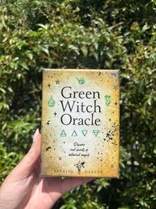 Books Cards: Green Witch Oracle Cards