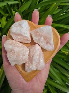 Pink Calcite Rough Piece Small