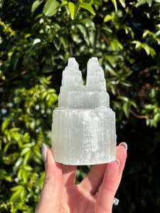Points Towers: Selenite Double Tower
