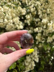 Palmstones: Super Seven Palm Stone E