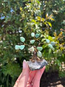 Green Aventurine Tree Small A
