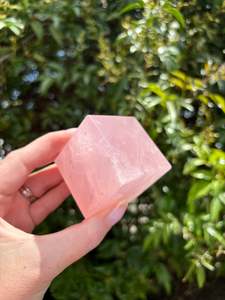 Other: Rose Quartz Cube B