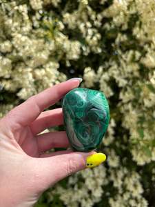 Malachite Polished Piece A