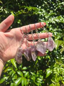 Super Seven Slab Keyring