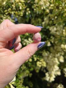 Rhodochrosite Mini Egg