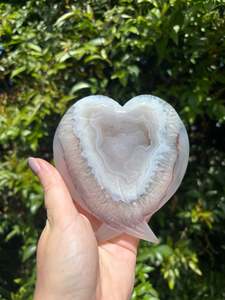 Carved Shapes Animals: Druzy Agate Angel Wing Piece C