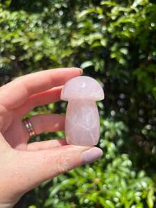 Rose Quartz Mushroom C