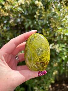 Green Opal Polished Free Form B