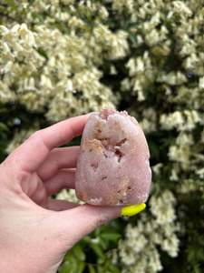 Flat Bases Freeforms: Pink Amethyst Free Form A