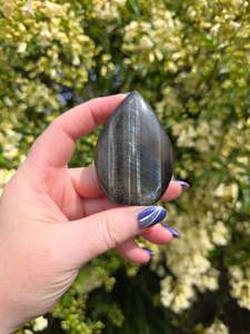 Flat Bases Freeforms: Blue Tigers Eye Flame G