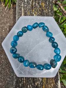 Bead Bracelets: Apatite | Nugget Bead Bracelet