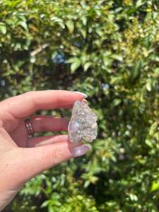 Clusters: Aura Amethyst Druze Piece C