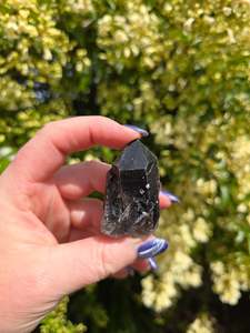 Clusters: Smoky Quartz Cluster Point A