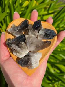 Clusters: Smoky Quartz Medium Cluster