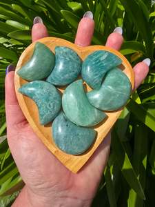 Amazonite Moon Small