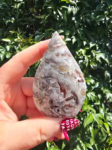 Crazy Lace Agate Flame D