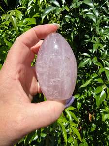 Flat Bases Freeforms: Rose Quartz Free Form A