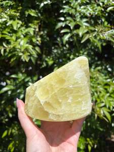 Lemon Calcite Free Form Piece A