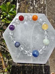 Jewellery: Chakra | Faceted Bead Bracelet