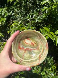 Bowls: Banded Calcite Medium Bowl A