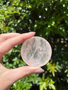 Bowls: Rose Quartz Mini Dish D