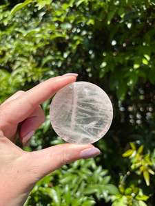 Bowls: Rose Quartz Mini Dish C