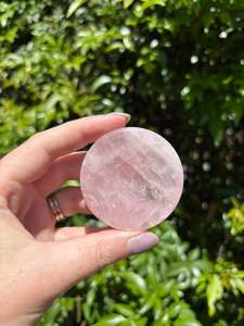 Rose Quartz Mini Dish A