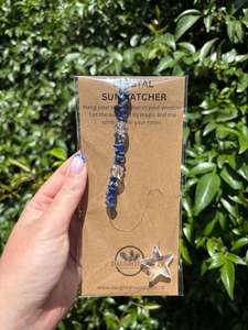 Suncatchers 1: Lapis Lazuli | Star Sun Catcher