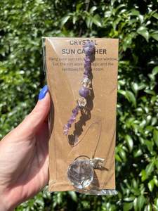 Suncatchers 1: Amethyst | Sphere Sun Catcher B