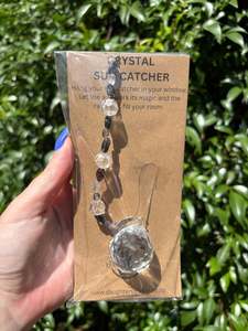 Tourmaline In Quartz | Sphere Sun Catcher