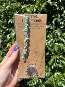 Suncatchers 1: Amazonite | Sphere Sun Catcher